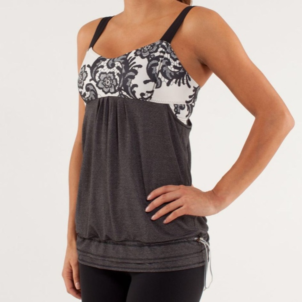 Lululemon Run Back on Track Tank